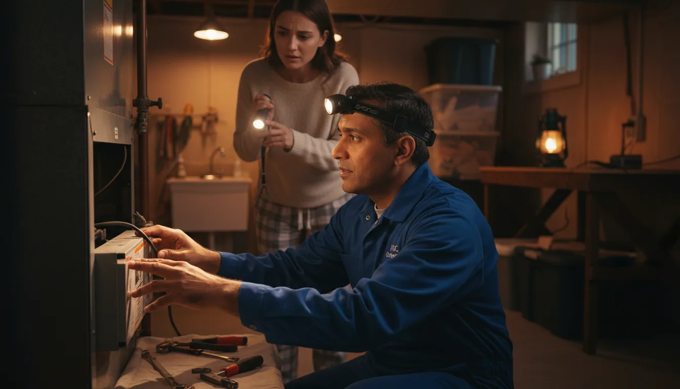 Emergency HVAC Repair in West Farmington, OH near me · HVAC